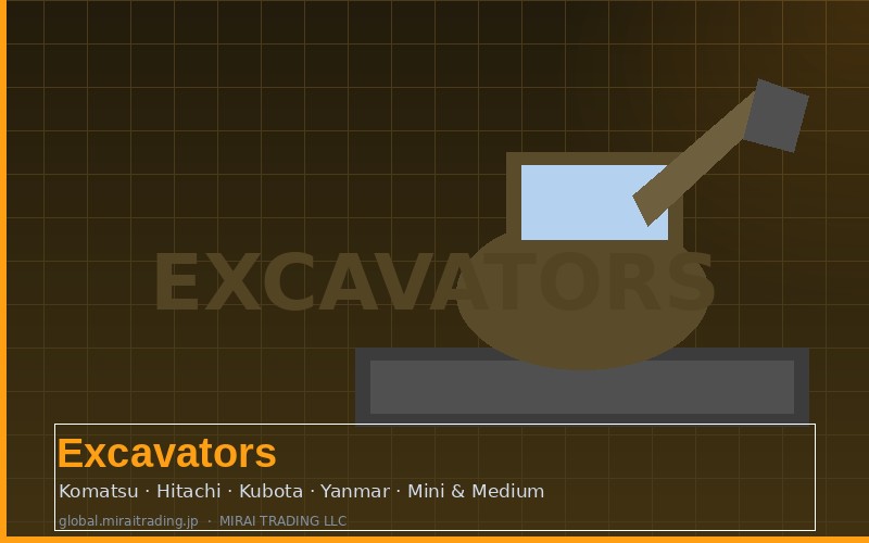 Mini Excavators