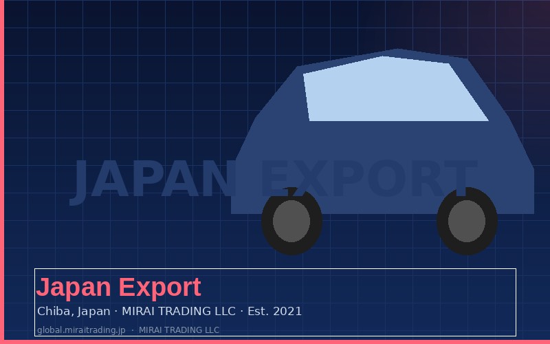 Japan vehicle export